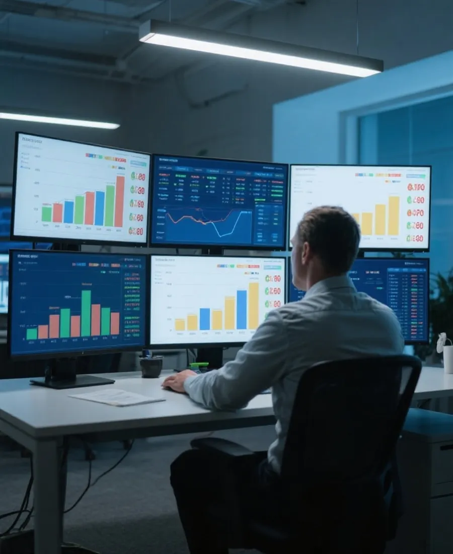 數據追蹤與走勢分析示意圖片